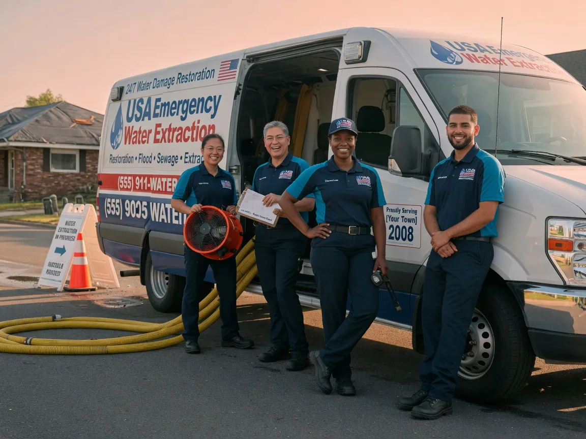 Emergency Water Removal company in Okmulgee, OK