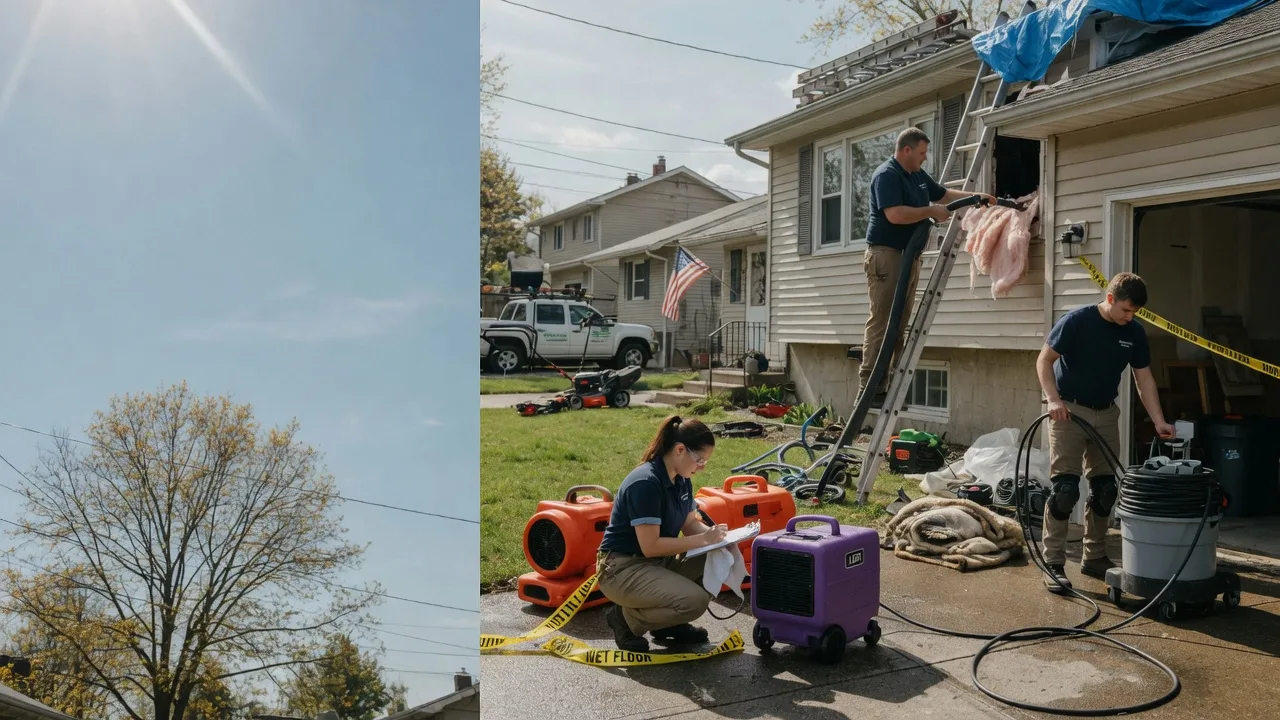 Emergency Water Removal in Okmulgee, OK near me